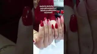 Happy customer gel extension #foryou #nails #gelextensions #foryoupage