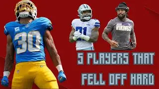 NFL Players That Fell Off The Face Of The Planet