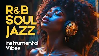 🎧 Jazz & Soul R&B | Smooth Instrumentals for Feel-Good Moments 🎷
