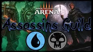 Go For The Throat | MTG Arena - Dimir Snake Rogues Unblockable Vorpal Sword Forgotten Realms 2022