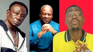 Mahama has been sending me money every month with items since I fell sick - High life legend 