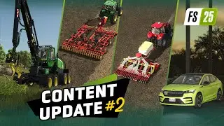 Free Content Update #2 out now! | Farming Simulator 25