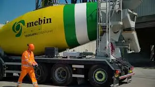 Mebin betonmixer chauffeur