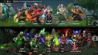 Team Liquid VS EG  -  LOWER BRACKET SEMIFINALS  -  BERLIN MAJOR  -  Dota2 Highlights