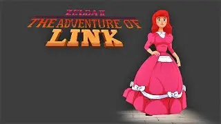 Zelda II: Adventure of Link Remake - Zelda