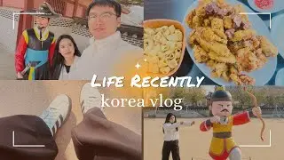 KOREA VLOG 🇰🇷 Living in Korea | Amie in Korea