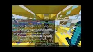 Minecraft mcspvp.com Getting Scammed 100k For Sharp lV Fire ll Sword!!