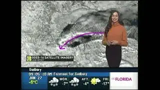The Weather Network - January 27th, 2022 (Sudbury PMX 1500)