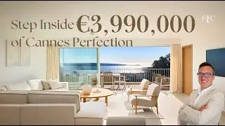 Step Inside &euro;3,990,000 of Cannes Perfection
