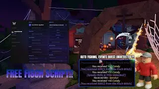 FREE FISCH SCRIPT MERCURY HUB AUTO FISHING, GOBLIN QUEST UNDETECTED!!!