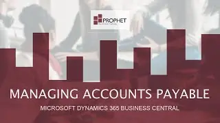 :: Managing Accounts Payable - Microsoft Dynamics 365 Business Central