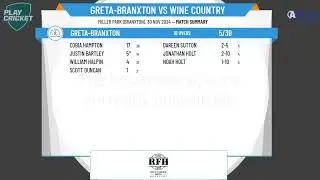 Greta-Branxton v Wine Country