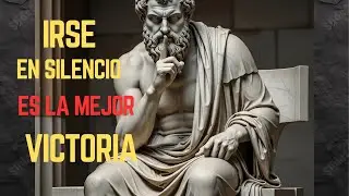 DESCUBRE POR QUÉ TU SILENCIO ES LO ÚNICO QUE PUEDE DESTROZA SU EGO / EL PODER ESTOICO