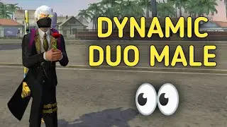 FIRST GAMEPLAY WITH DYNAMIC DUO M...M...M...MALE BUNDLE 🔥 !!!!