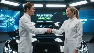 Building a Luxury Future Car from Scratch in High-Tech Factory | 8K Cinematic ASMR