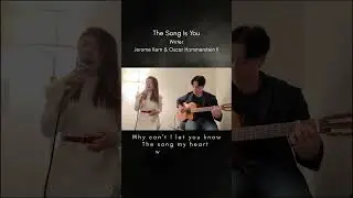 The song is you #cover #jazzsinger #jazz 
