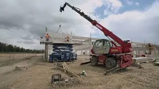 Jindřichův Hradec průběh v&yacute;stavby
