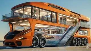 Автодом Jaguar 2026 года: роскошь, мощь и современные путешествия по-новому