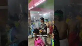 Temple ceremony arunaperi Muthumari Amman Temple #agathiya_audios #shorts