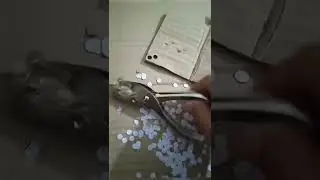 single hole punch machine unboxing #daraz #online #onlineshopping #punchmachine #punchingmachine
