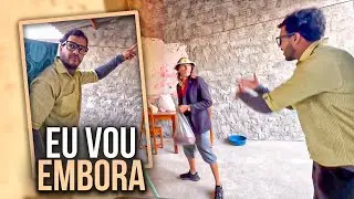DIDINHO PERDE A PACIÊNCIA E JÁ QUER IR EMBORA DA CASA DE FALA FINA | DIDINHO 