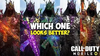 All 16 Mythics with Mythic Templar | COD Mobile | CODM
