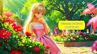 Princess Barbie in Underground World | Hindi Fairy Tales for Kids | Magical Bedtime Stories