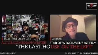 THE B-LINE WEBSHOW EPISODE #75 SEASON 3 PREMIERE w. MARC SHEFFLER!!!! #actor #celebrity #comedy