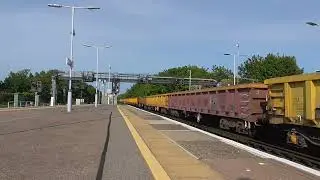 Gbrf 66703. 6G12 Gillingham (Kent) to Hoo junction up yard 28/05/23 at Ramsgate