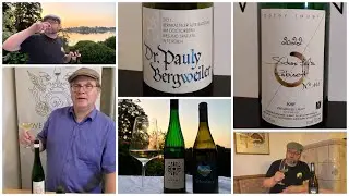 Folge 1335 Weinspontis - Peter Lauer, Weingut Hanka, Weingut Dr. Pauly-Bergweiler und Kathrin S&auml;ger