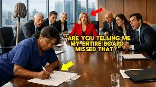 20 Experts Failed, But The Black Cleaning Lady Solved It in 1 Minute &mdash; Billionaire CEO Was Shocked