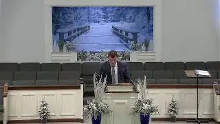 1/11/26 Sunday Evening Service - Pastor Charlie Branch