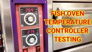 Fish Oven Temperature Controller Testing #@RamControlTech