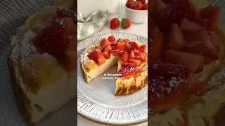 Healthy 4-Ingredient Yoghurt Cake (High Protein & Creamy)