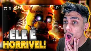 Ele é o MAIS MALIGNO !? React Golden Freddy (FNAF) | Shiny  ‹ Ine Games ›