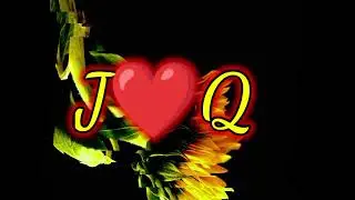 J love Q 💕 letter whatsapp status video download