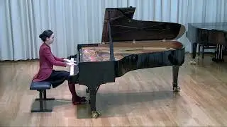 Beata Prokhorova (Беата Прохорова) - Schumann Novelette 8, Rachmaninoff Etude-Tableau Op. 39 no. 6