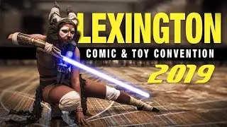 Lexington Comic & Toy Convention Cosplay 2019