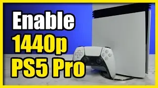 How to Enable 1440p resolution on your PS5 PRO (Easy Method)