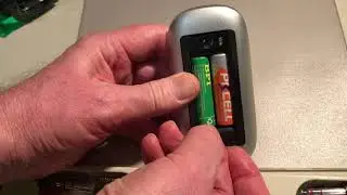 Apple Wireless Magic Mouse Rechargeable Batteries Workaround Fix