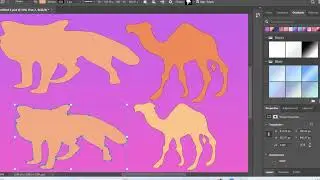 Shape Tools for Logo and Icon Design in Adobe Photoshop