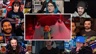 Last Fight - Don vs Oscar | Shark Tale : 2004 | Reaction Mashup