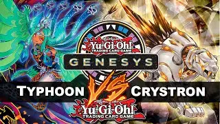 YuGiOh! Genesys - Radiant Typhoon Runick Vs Crystron K9 | Ent&atilde;o essa &eacute; a engine tier 0 do Genesys?
