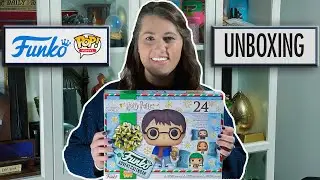 Harry Potter Funko Pop Advent Calendar 2020 | Unboxing