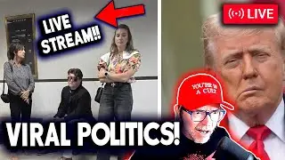 LIVE: OUTRAGE Over MAGA Abuser, Trump Health BOTTOMS OUT, Oklahoma College SCANDAL
