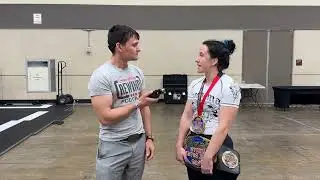 Mo Black Interview - ADCC East Coast Trials 2025 -65kg Champion