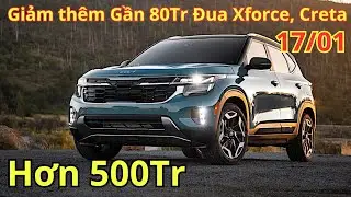 ✅Giá Khuyến Mại Kia Seltos Giữa Tháng 1 Mới Giảm thêm Gần 80Tr Đua Xforce, Creta Rồi | Xegiatot24h