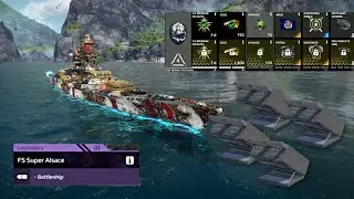 FS Super Alsace - With M270 MLRS  (270mm) Online Battle and get rewards!! | Modern warships