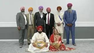 Ramanpreet Weds Pargat wedding Day Live | Kay.b films | Canada