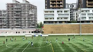 FC Asnières vs Conflans 5 - 6 | 1 ère mi-temps